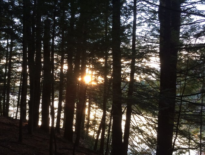 Sunset along the Connecticut